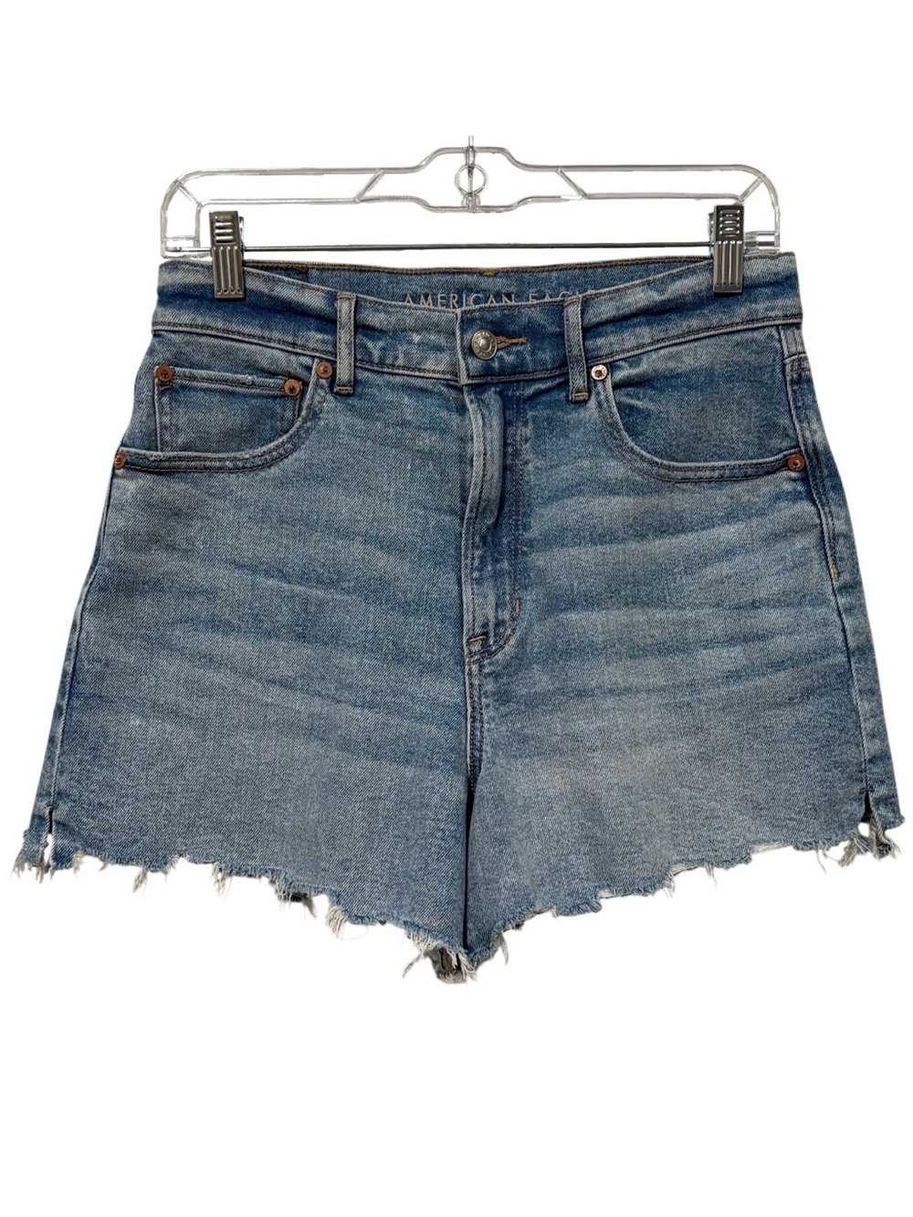 NWT American Eagle High Rise 90s Boyfriend Jean Shorts Size 8